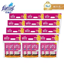 【克潮靈】除濕桶補充包660ml-檜木香(3入/組,12組/箱)~箱購
