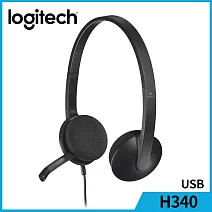 羅技 H340 耳機麥克風