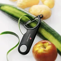 VICTORINOX 經典削皮器 黑
