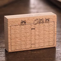 【Pottering cat】貓咪木頭印章