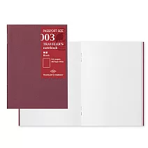 TRC Traveler’s Notebook PA SIZE補充系列-003空白MD紙
