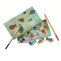 【Djeco智荷】釣魚遊戲- 歡樂磁鐵釣魚組