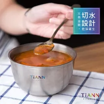 【鈦安TiANN】純鈦雙層隔熱_  碗