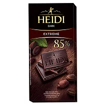 《赫蒂Heidi》85%黑巧克力 80g
