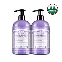 布朗博士 薰衣草舒緩蜜糖沐浴露 24oz/710ml 2入組 薰衣草舒緩