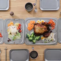 【鈦安TiANN】純鈦專利抗菌防沾黏 素色大砧板