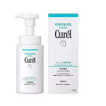 Curel珂潤 潤浸保濕洗顏慕絲150ml