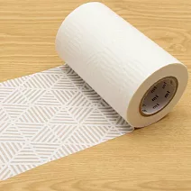 【日本mt和紙膠帶】CASA Shade 抗紫外線壁貼9cm ‧ 蕾絲三角