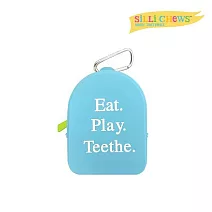 【sillichews】矽膠收納袋-藍