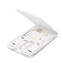 KableCARD︱都市生存卡 搞定充電所有事 城市生存必備 白