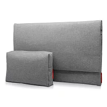 ELECOM ELECOM 簡約型內袋/收納包(2入)-鈦灰