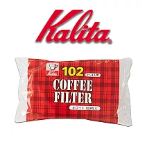 【日本】Kalita NK102 漂白濾紙  (100入)