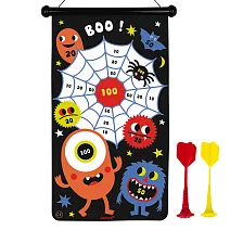 【法國Janod】磁性趣味標靶- 怪物城堡