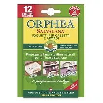 義大利原裝進口 ORPHEA歐菲雅原木香氣衣物保護品掛片式 樟腦丸替代品