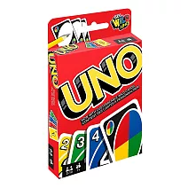 MATTEL（紅）UNO遊戲卡 桌上遊戲