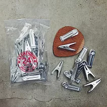 【KEYSTONE】日本金型工場長型鋁夾24入