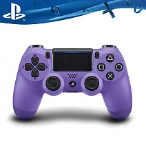 PS4原廠DS4 光條觸碰板 無線震動手把-限量色電光紫(CUH-ZCT2G29)