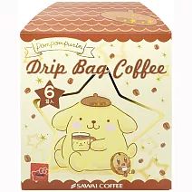 澤井  三麗鷗聯名耳掛咖啡-布丁狗-醇厚(48g)