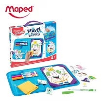 【法國Maped】 旅行塗鴉板