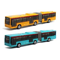 樂彩森林 加長合金車(顏色隨機)_ 101雙節巴士