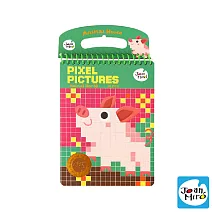 【JoanMiro 原創美玩】兒童像素畫- 動物世界 JM09616