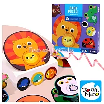 【JoanMiro 原創美玩】BABY多元成長拼圖(24PCS) JM92519