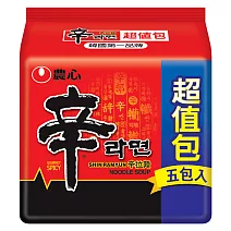 【農心】辛拉麵(超值包)5入