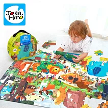 【JoanMiro 原創美玩】108片巨幅拼圖-歡樂動物園(108PCS) JM92601