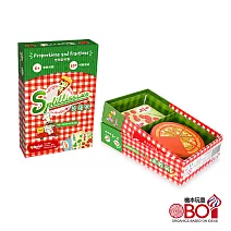 機本玩意OBOi-俄羅斯THE BRAINY BAND - 分數學習 桌遊 - 披薩家中文版