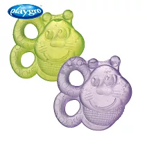 【Playgro培高】蜜蜂冰涼固齒器(2入)