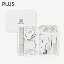 PLUS美型機能文具組 白