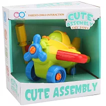 樂彩森林 DIY組裝玩具-飛機