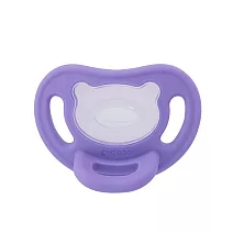【Pigeon貝親】Soft Buddy全矽膠安撫奶嘴/  M號-紫