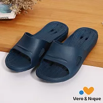 維諾妮卡 專利首創動態氣流家居鞋M深藍