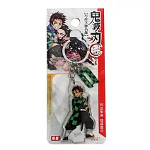 樂彩森林 鬼滅之刃立牌鑰匙圈(壓克力)(2入)(混款隨機出貨)