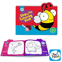 【JarMelo 原創美玩】步步著色本 (2-3歲啟蒙篇) JA93467