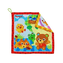 【Toyroyal 樂雅】安撫手帕