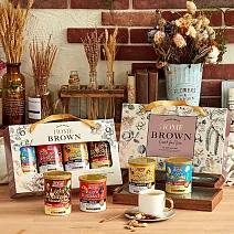 《紅布朗》輕烘焙4入堅果禮盒-無調味