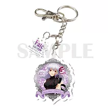 Fate/HF-壓克力鑰匙圈-黑櫻