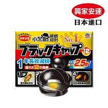 興家安速 蟑螂餌劑2gx12入 (小黑帽)