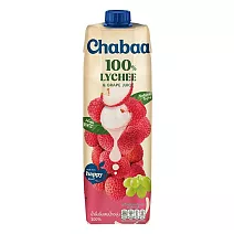 《CHABAA》啜吧- 荔枝佐葡萄汁