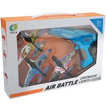 樂彩森林 彈射飛機槍(混款隨機出貨)