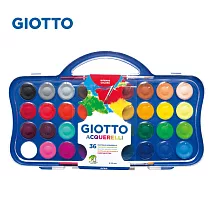【義大利 GIOTTO】水彩粉餅 (36色)