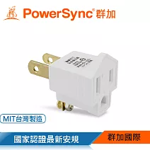 群加 PowerSync 3P轉2P電源轉接頭(TYN39A)