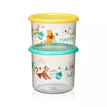 【BabyCity娃娃城】迪士尼保鮮收納盒 (2入)