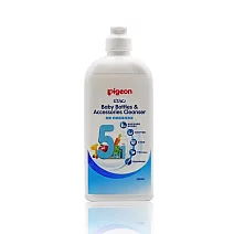 【Pigeon貝親】奶瓶蔬果清潔液(有限期限2026/5/11)- 500ml(瓶裝)