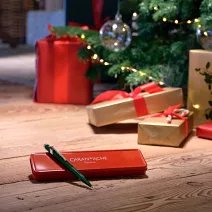 【CDA 瑞士卡達】849 森林綠原子筆 (2021聖誕限定版) 綠