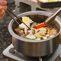 【鈦安TiANN】純鈦大湯鍋_4.5L(含鈦鍋蓋)  元寶鍋/露營鍋/火鍋/家庭料理鍋