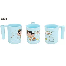 樂彩森林 屁屁偵探-牙刷杯-遠足款