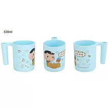 樂彩森林 屁屁偵探-牙刷杯-下午茶款